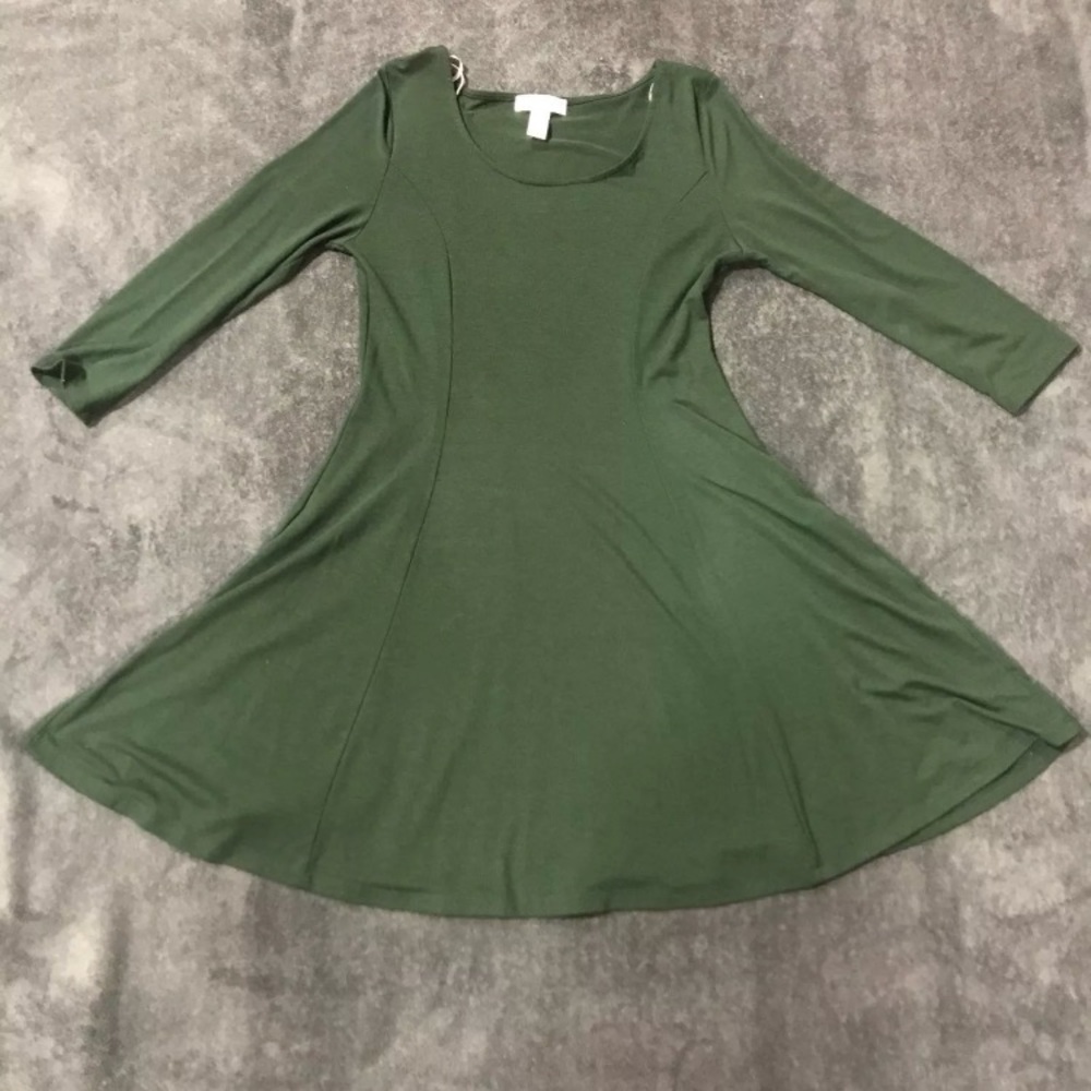 Emerald Green Dress